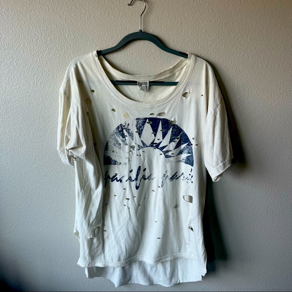 Unique free people shirt
